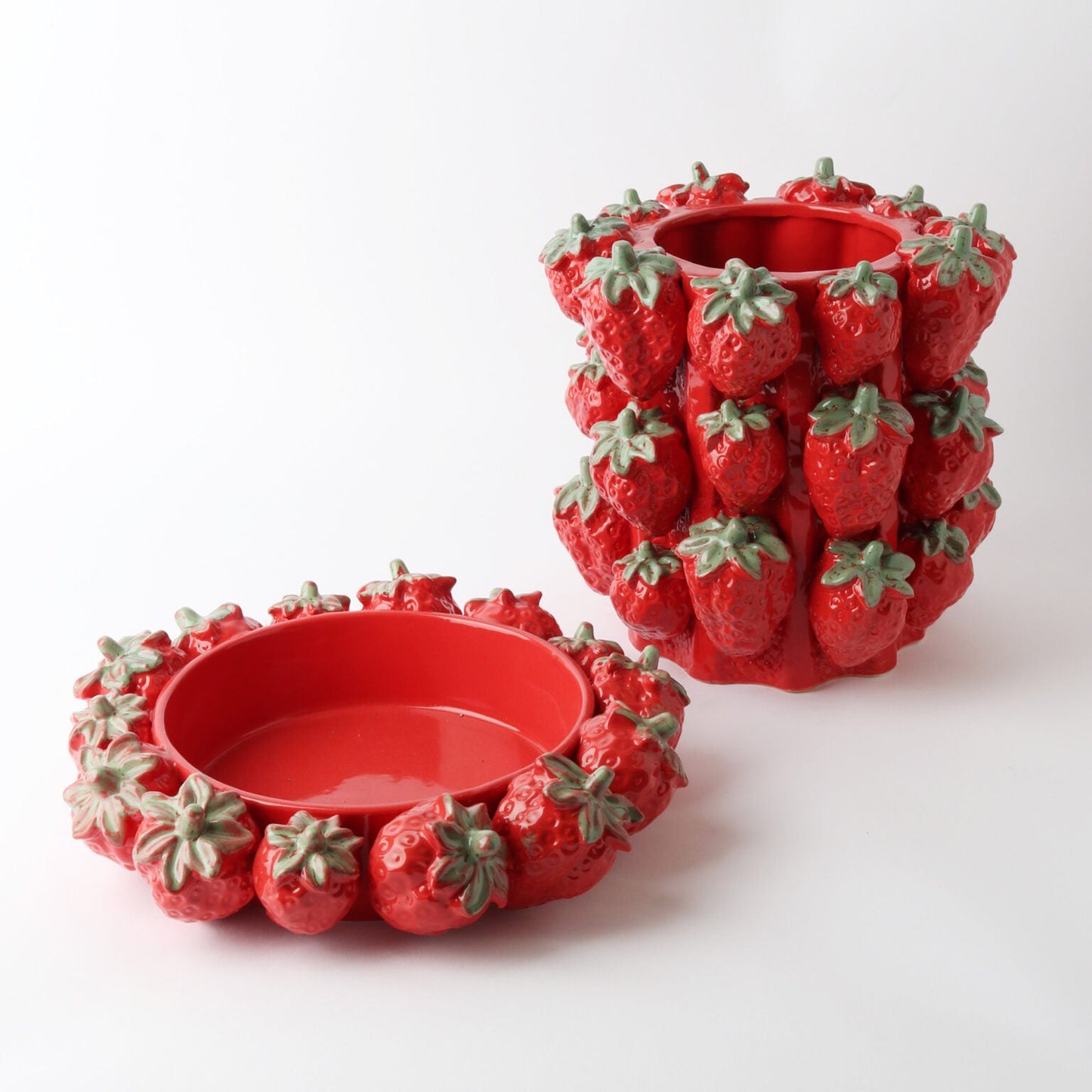 Ceramic Strawberry Bowl - Chillis & More NZ