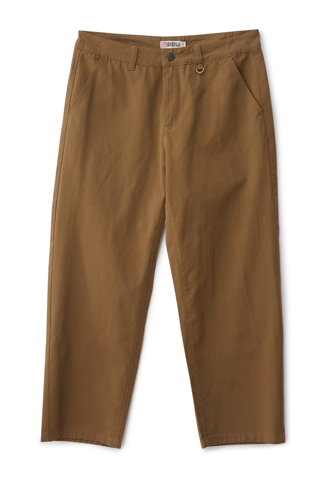 Chino Pant Twill - Chestnut - Chillis & More NZ