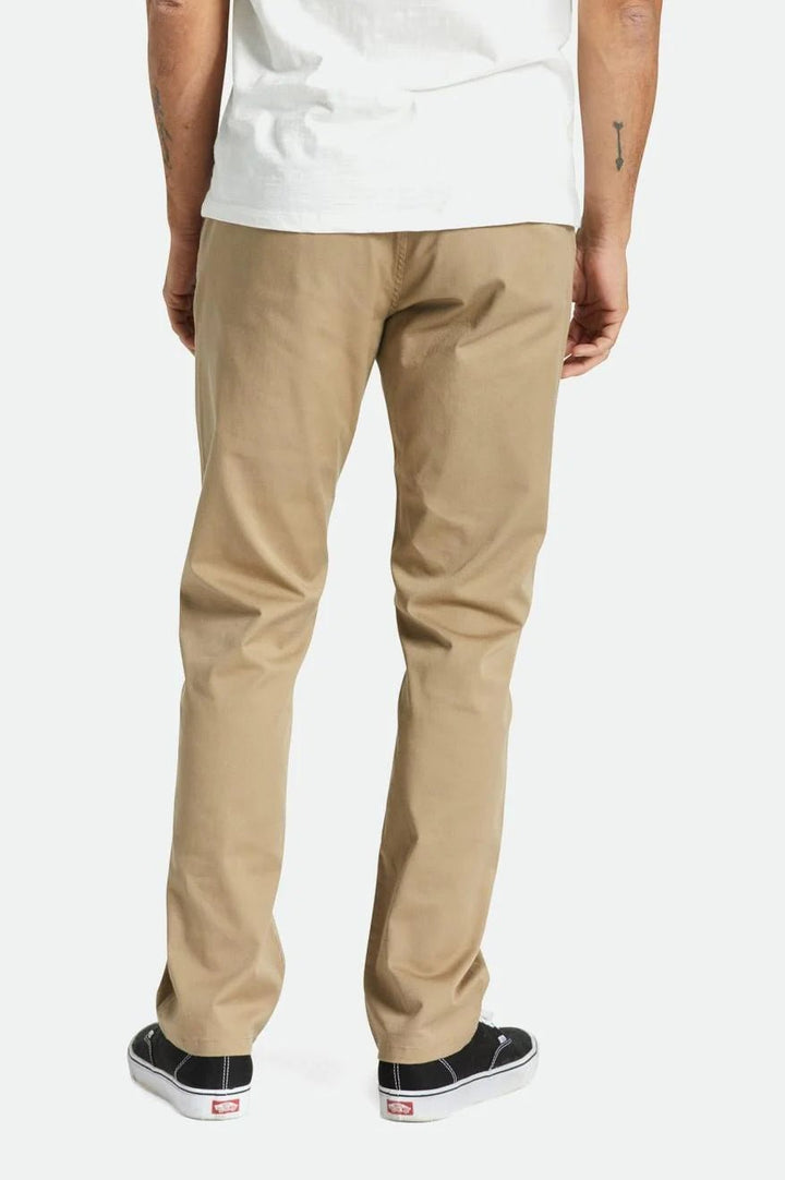 Choice Chino Regular Pant - Khaki - Chillis & More NZ