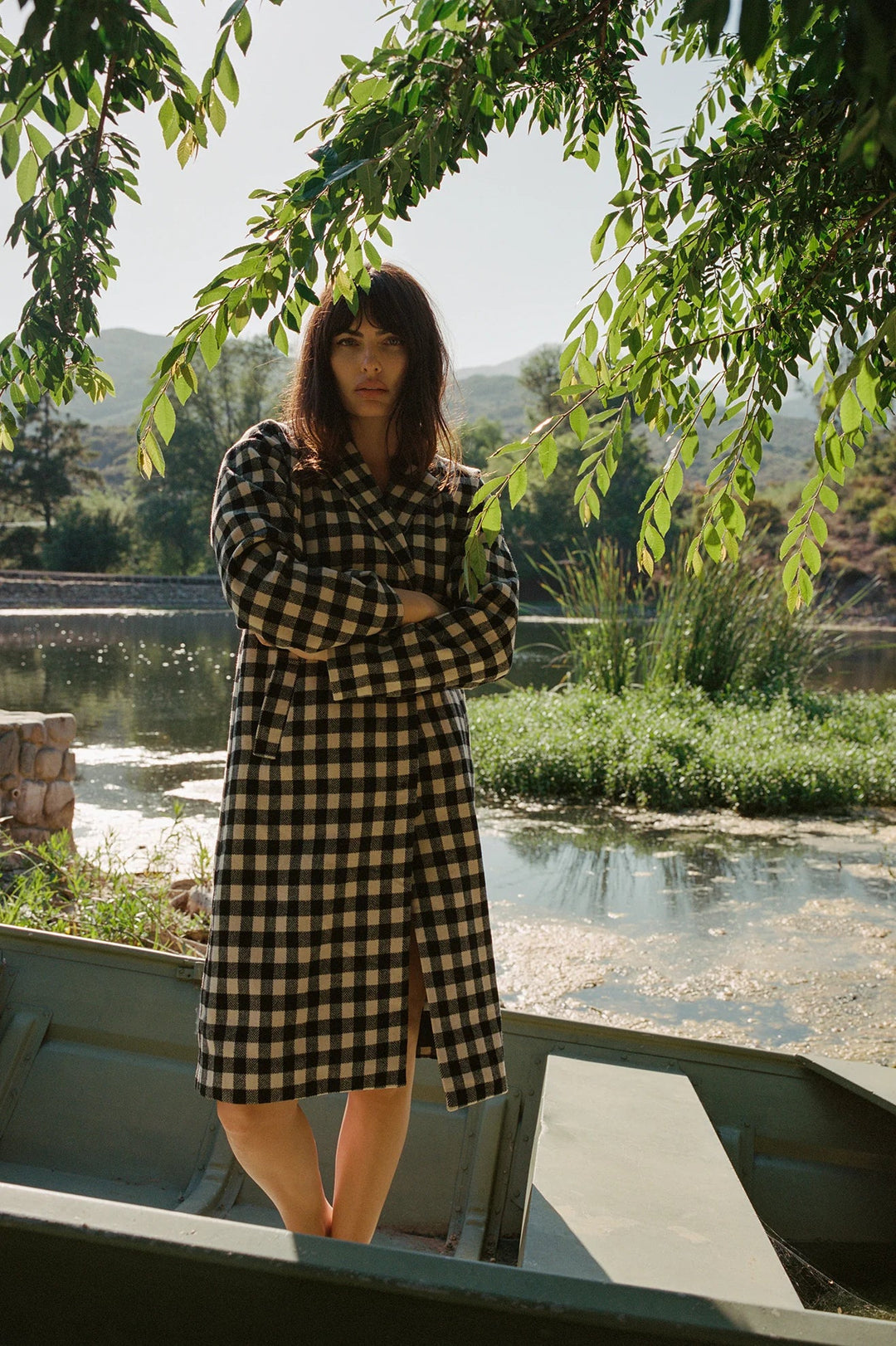 Cicely Coat - Biscotti - Chillis & More NZ