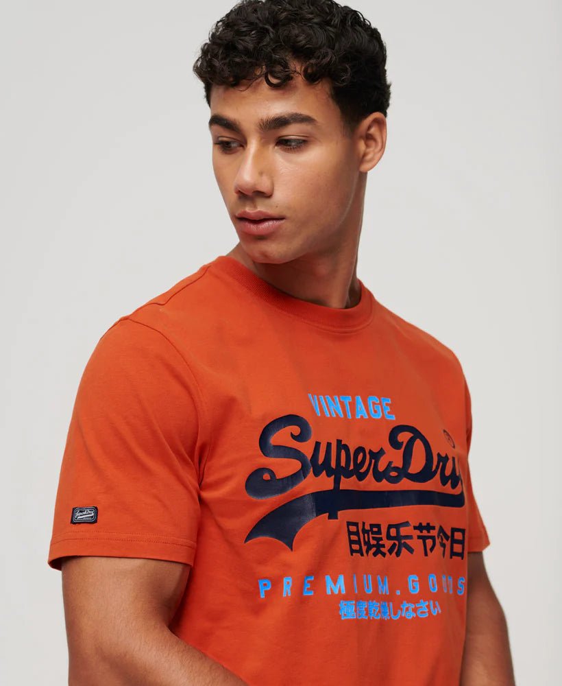 Classic VL Heritage Tee - Rust Orange - Chillis & More NZ