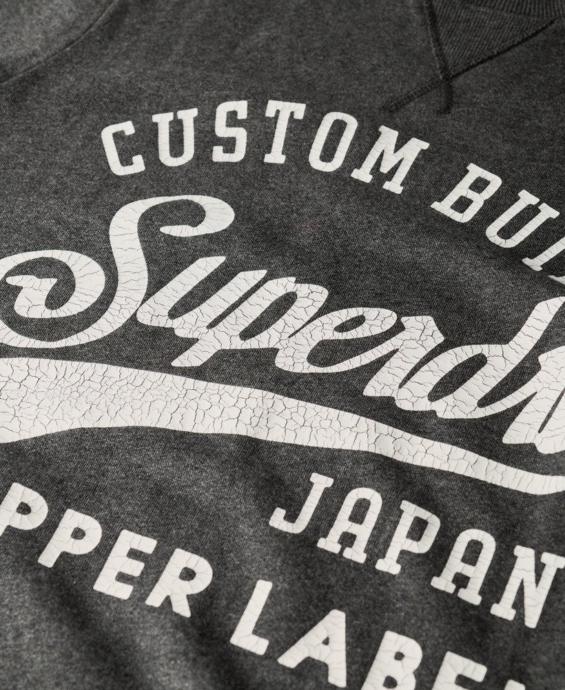 Copper Label Graphic Crew - Surplus Gravel Grey Grit - Chillis & More NZ