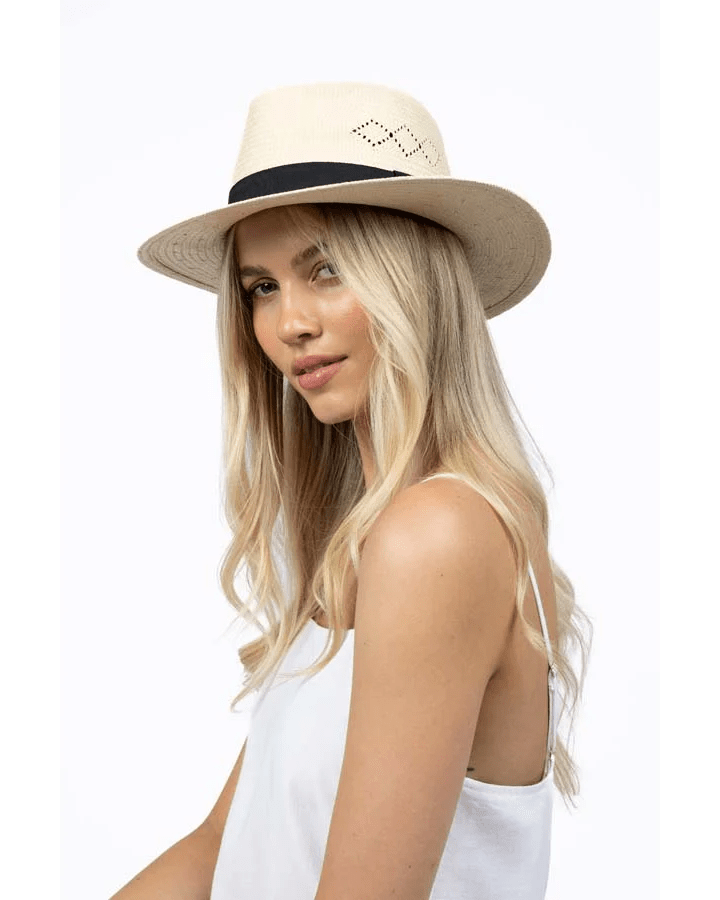 Cuba Hat - Natural - Chillis & More NZ