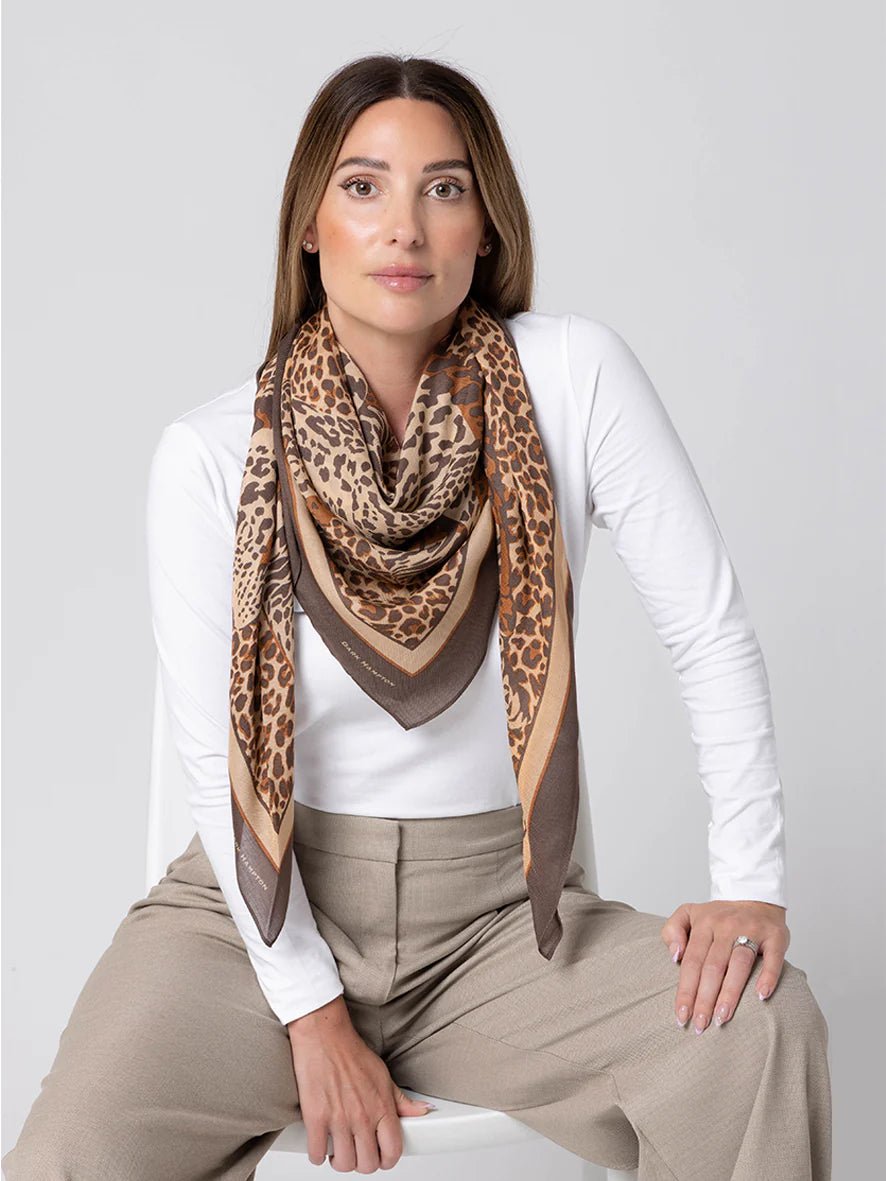 Dark Hampton - The Nixon Cashmere Modal Scarf - Chillis & More NZ