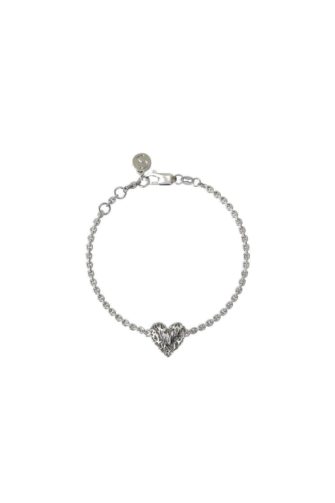 Death Metal Hearts Bracelet - Chillis & More NZ