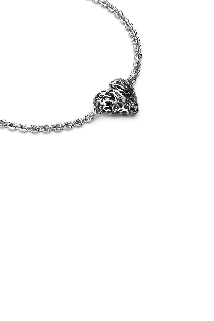 Death Metal Hearts Bracelet - Chillis & More NZ