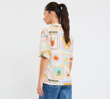 Destination SS Shirt - Tropical Postcard - Chillis & More NZ