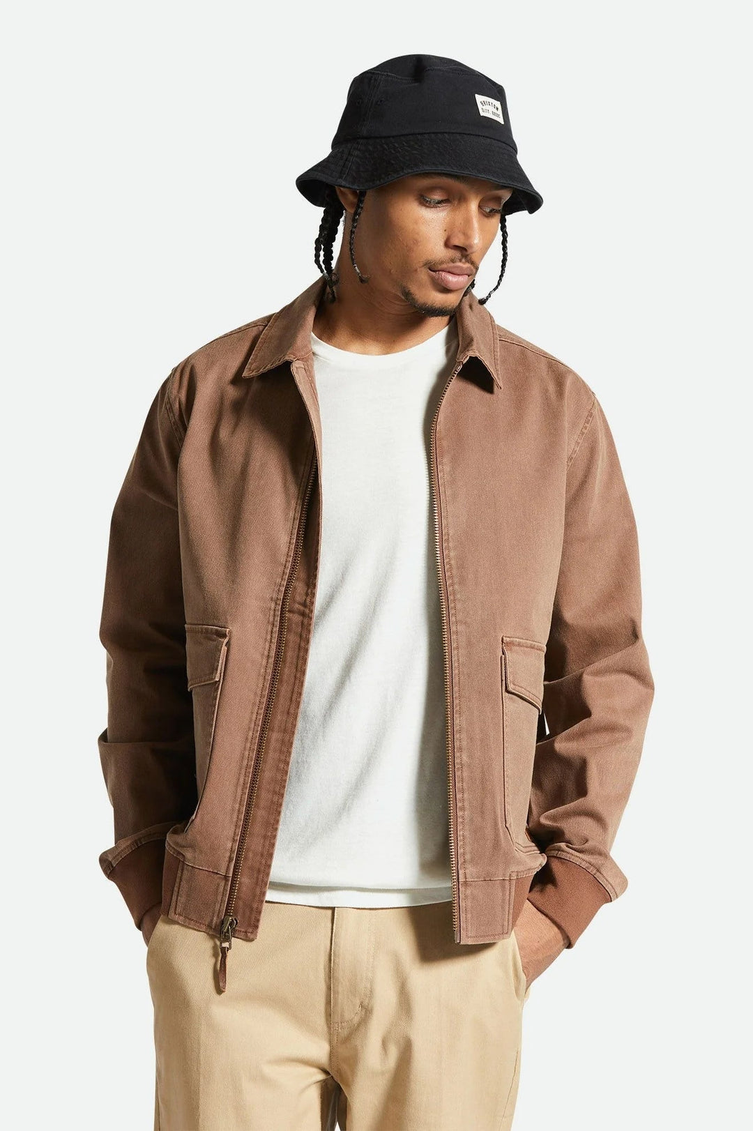 Dillinger Station Jacket - Sepia - Chillis & More NZ