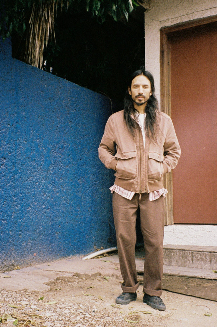 Dillinger Station Jacket - Sepia - Chillis & More NZ
