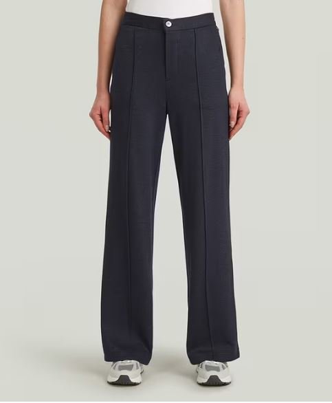 Dressed Jersey Pant WMN - Osaka Blue - Chillis & More NZ