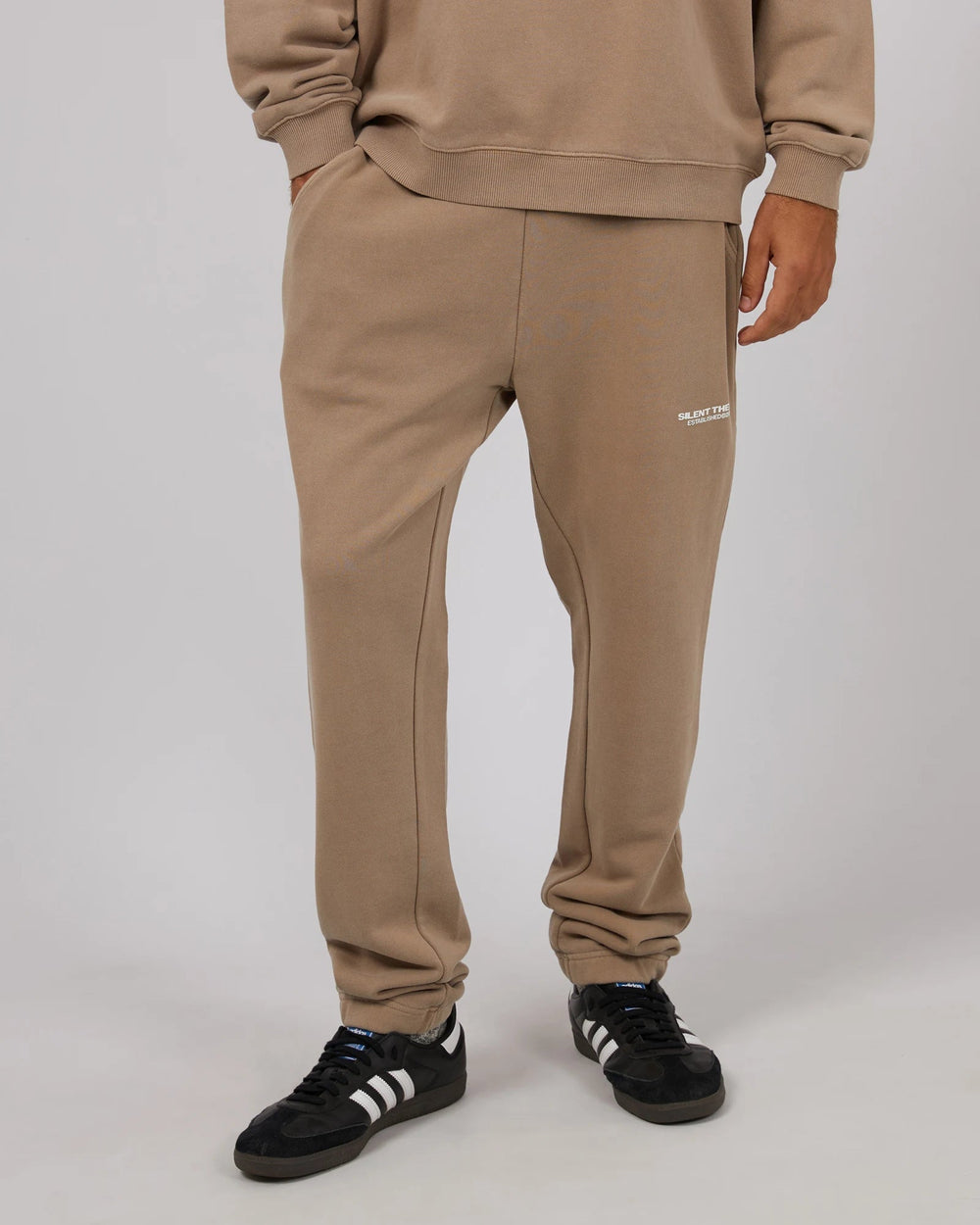Essential Theory Track Pant - Tan - Chillis & More NZ