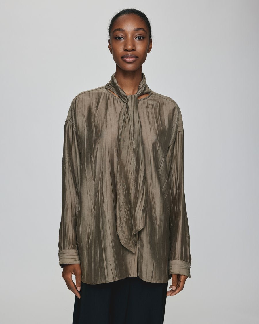 Felixia Chris Shirt - Walnut - Chillis & More NZ
