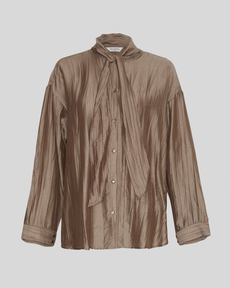 Felixia Chris Shirt - Walnut - Chillis & More NZ