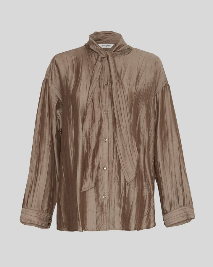 Felixia Chris Shirt - Walnut - Chillis & More NZ