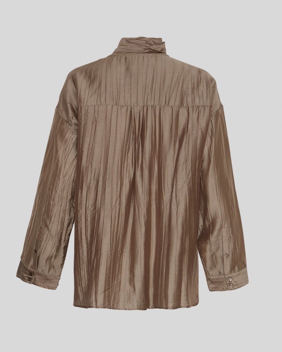 Felixia Chris Shirt - Walnut - Chillis & More NZ