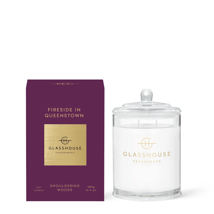 Fireside in Queenstown Candle 380g - Chillis & More NZ