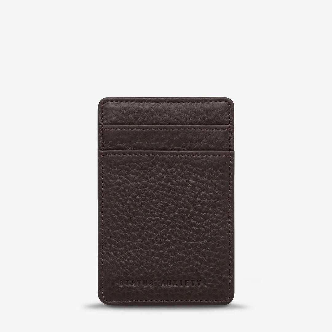 Flip Wallet - Chocolate - Chillis & More NZ