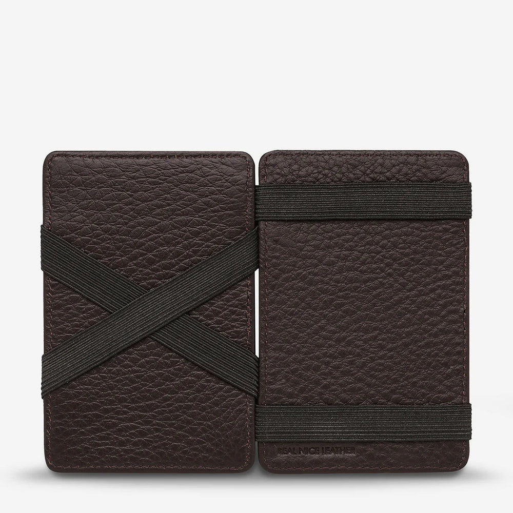 Flip Wallet - Chocolate - Chillis & More NZ