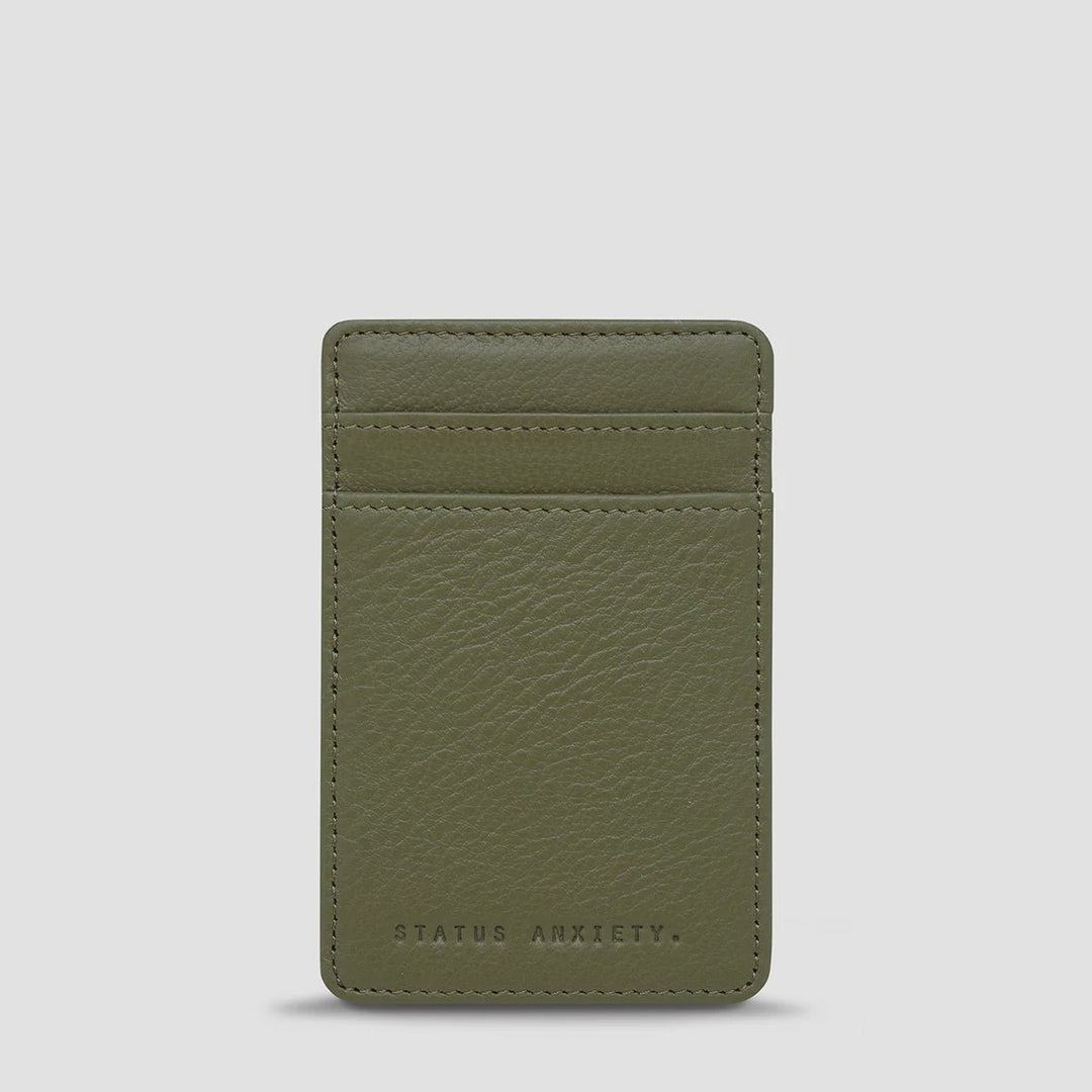 Flip Wallet - Khaki - Chillis & More NZ