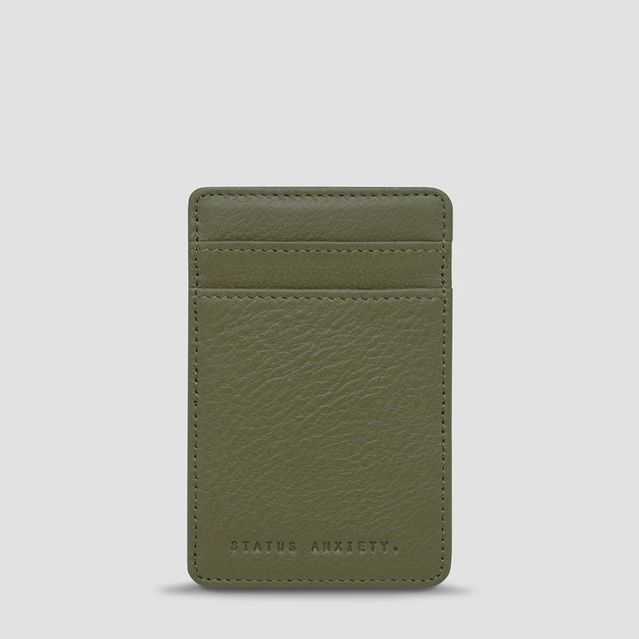 Flip Wallet - Khaki - Chillis & More NZ