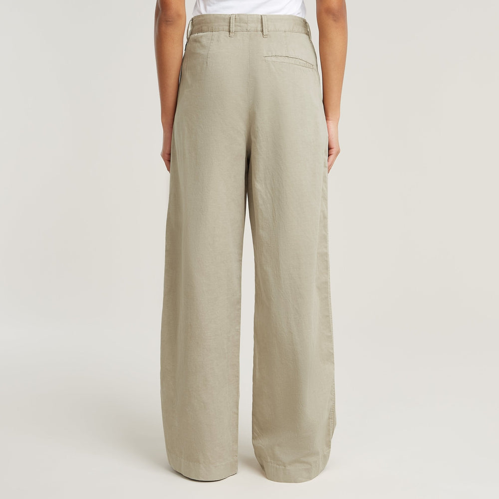 Fluid Wide Leg Pants - Dark Brick - Chillis & More NZ