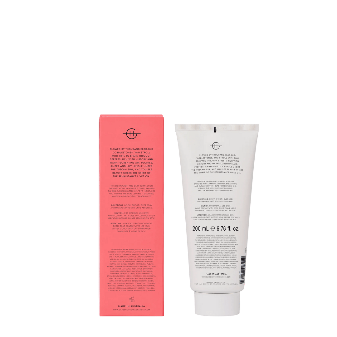 Forever Florence Body Lotion 200ml - Chillis & More NZ