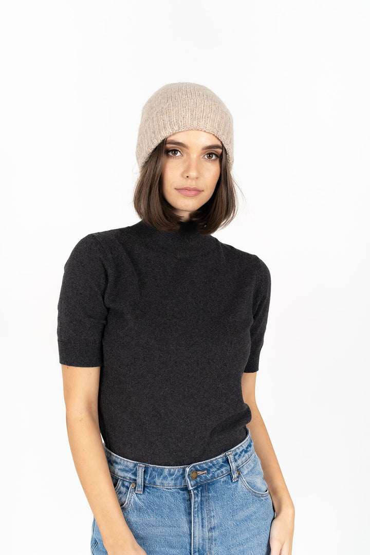 Fortune Beanie in Hazelnut - Chillis & More NZ