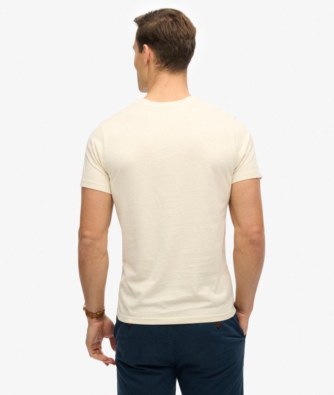 Gasoline Graphic Relaxed Tee - Rice White - Chillis & More NZ