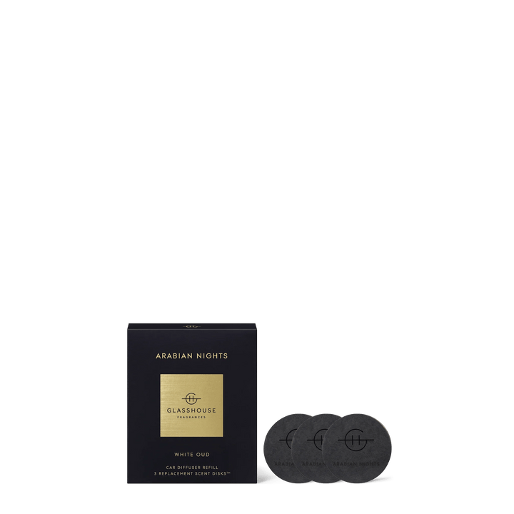 GF 3 Replacement Scent Disks - Arabian Nights - Chillis & More NZ