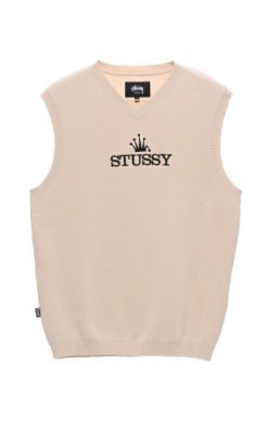 Glamour Knit Vest - Cream - Chillis & More NZ