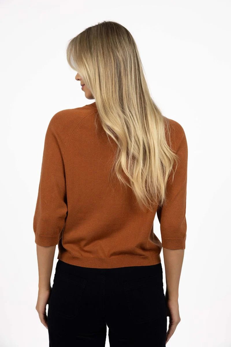 Grace Top - Caramel - Chillis & More NZ