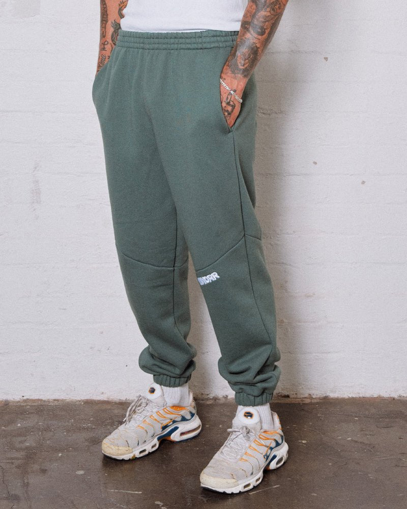 Halo Baggy Trackpant - Dark Green - Chillis & More NZ