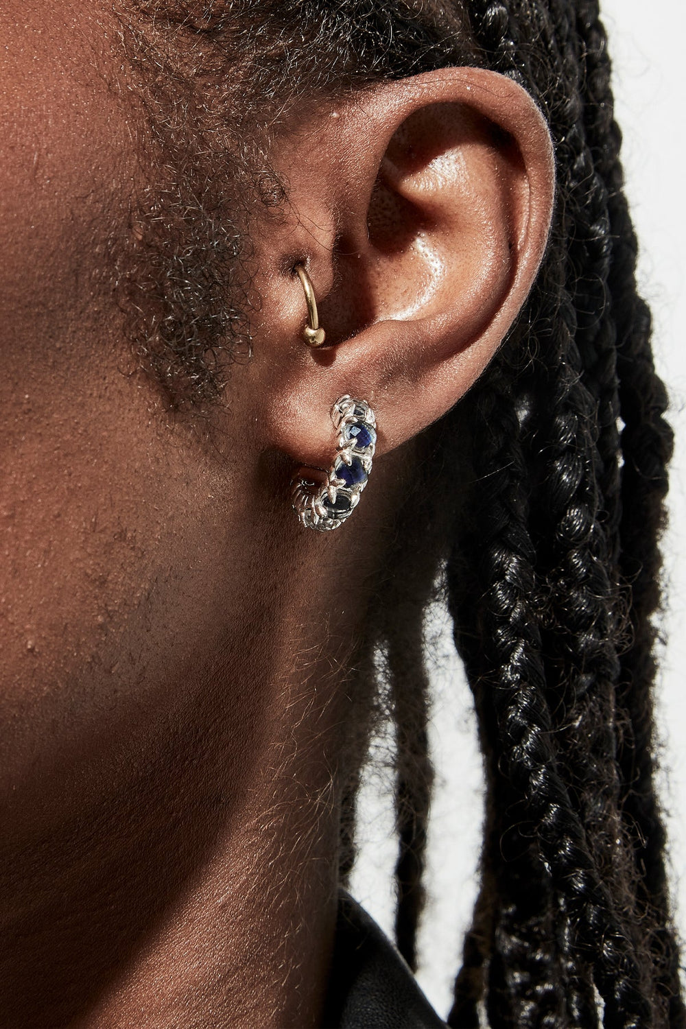 Halo Cluster Earrings - Mood Crystal - Chillis & More NZ