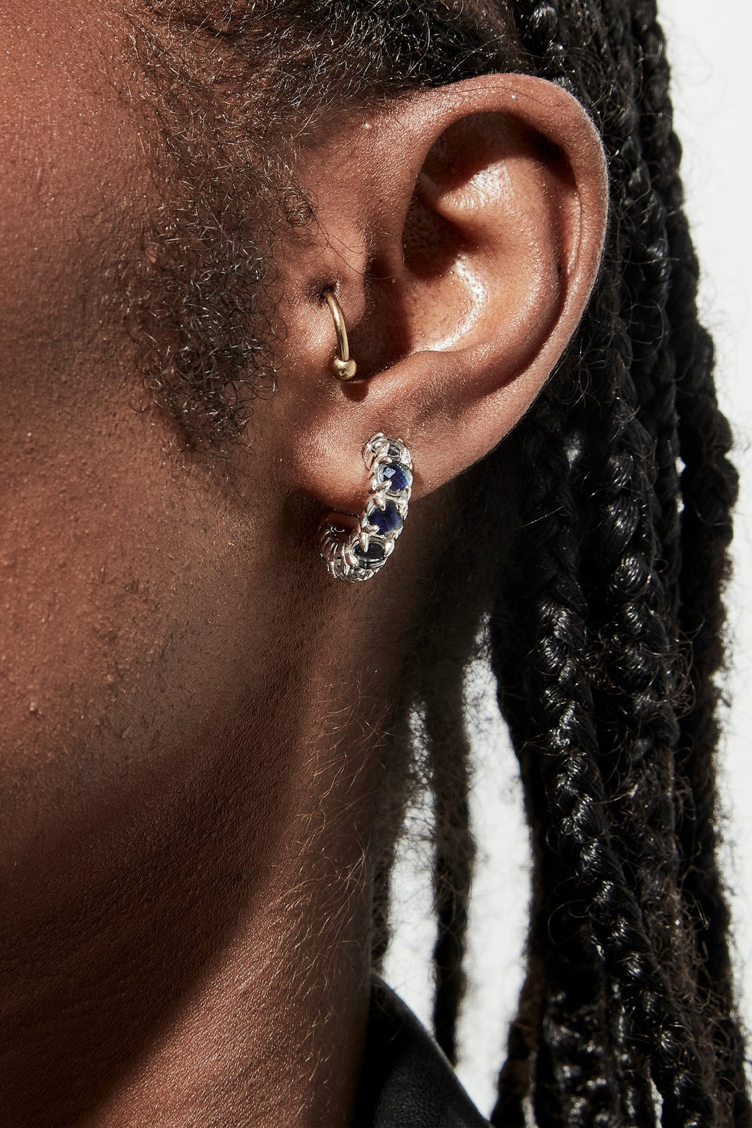 Halo Cluster Earrings - Mood Crystal - Chillis & More NZ