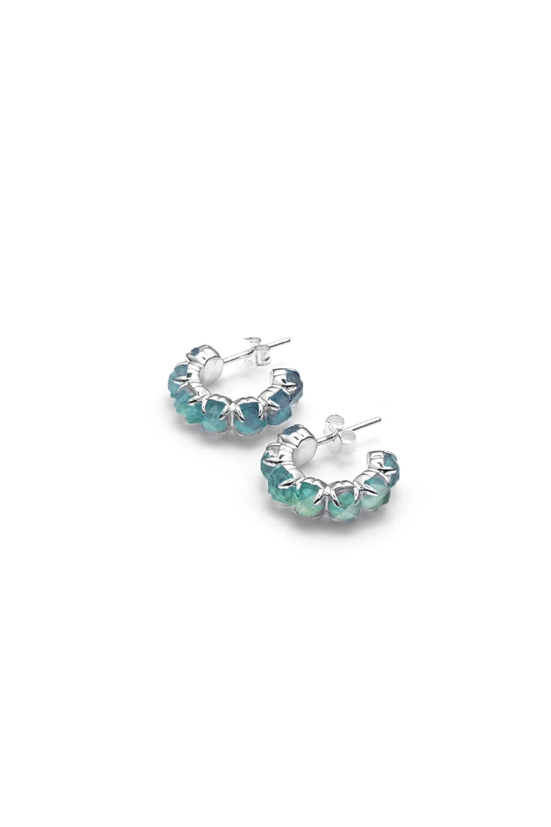 Halo Cluster Earrings - Mood Crystal - Chillis & More NZ