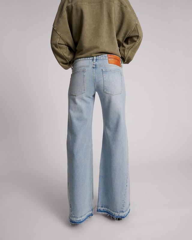 Johnnies Low Waist Wide Leg Jean - Chillis & More NZ