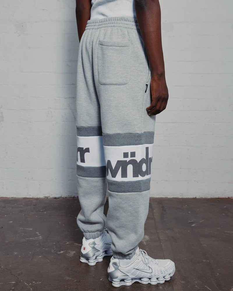 Junction Baggy Trackpant - Grey Marle - Chillis & More NZ