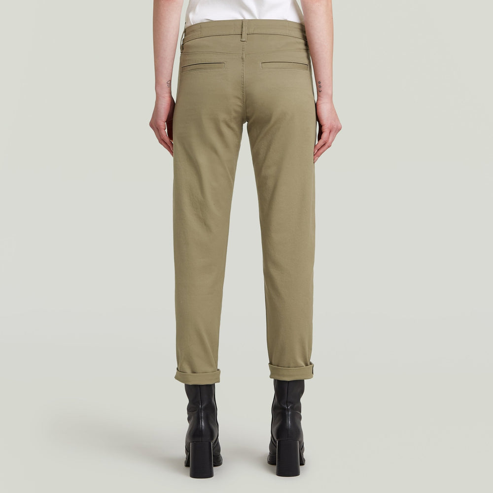 Kate Boyfriend Chino - Ensis Green - Chillis & More NZ