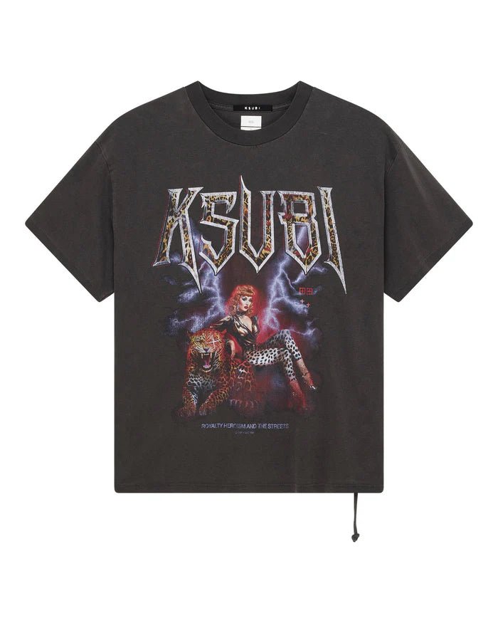 Kingdom Ekcess Tee - Faded Black - Chillis & More NZ