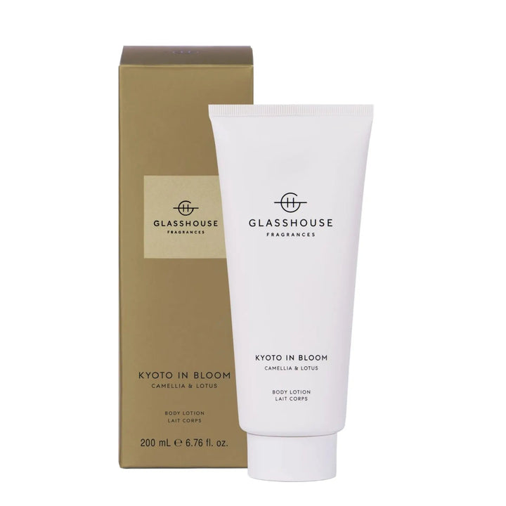 Kyoto in Bloom Body Lotion 200ml - Chillis & More NZ