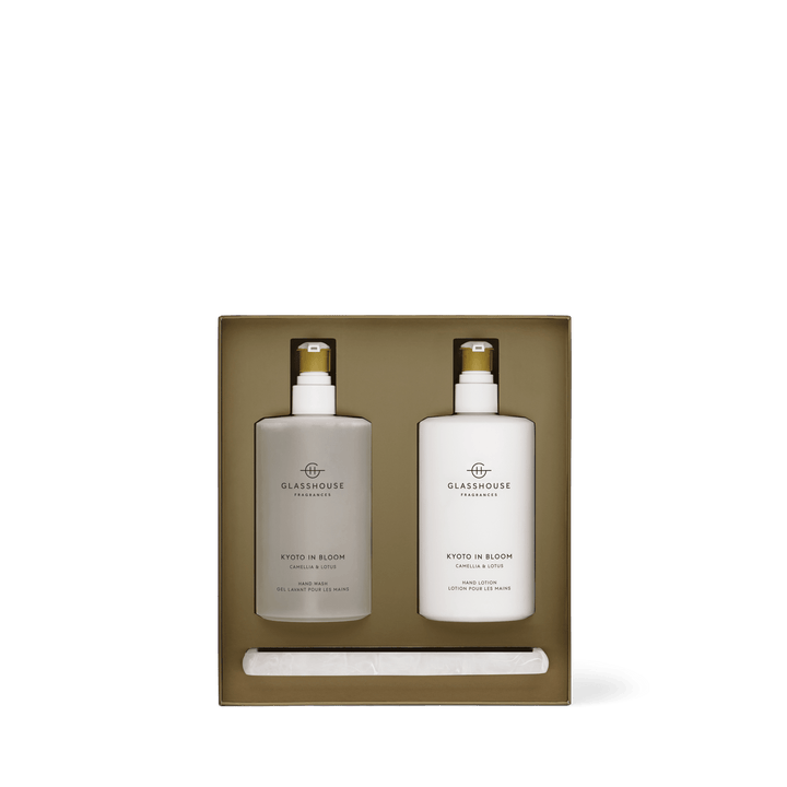 Kyoto In Bloom Hand Care Duo With Tray - Chillis & More NZ