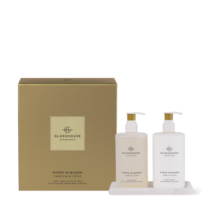 Kyoto In Bloom Hand Care Duo With Tray - Chillis & More NZ