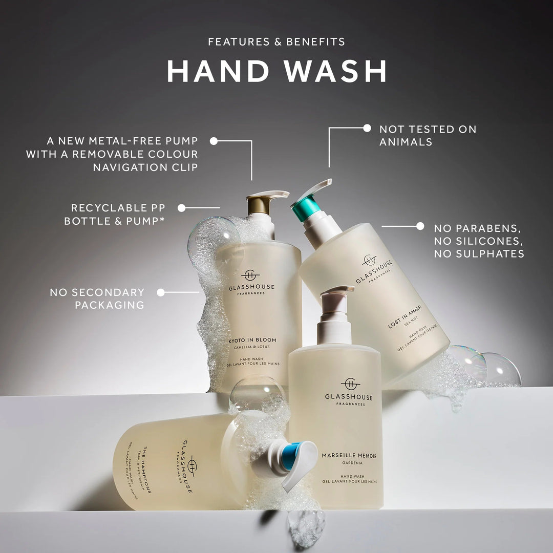 Kyoto In Bloom Hand Wash 450ml - Chillis & More NZ