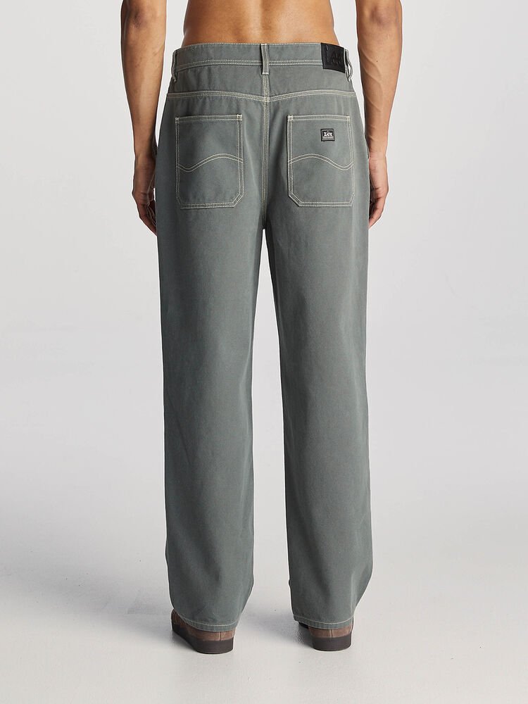 L-Five Relaxed Worker Pant - Aircraft Green - Chillis & More NZ