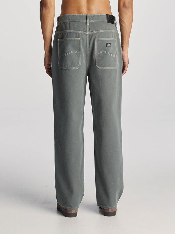 L-Five Relaxed Worker Pant - Aircraft Green - Chillis & More NZ
