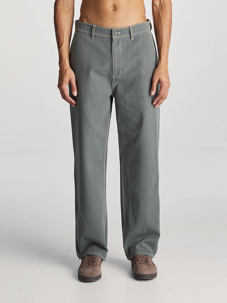 L-Five Relaxed Worker Pant - Aircraft Green - Chillis & More NZ