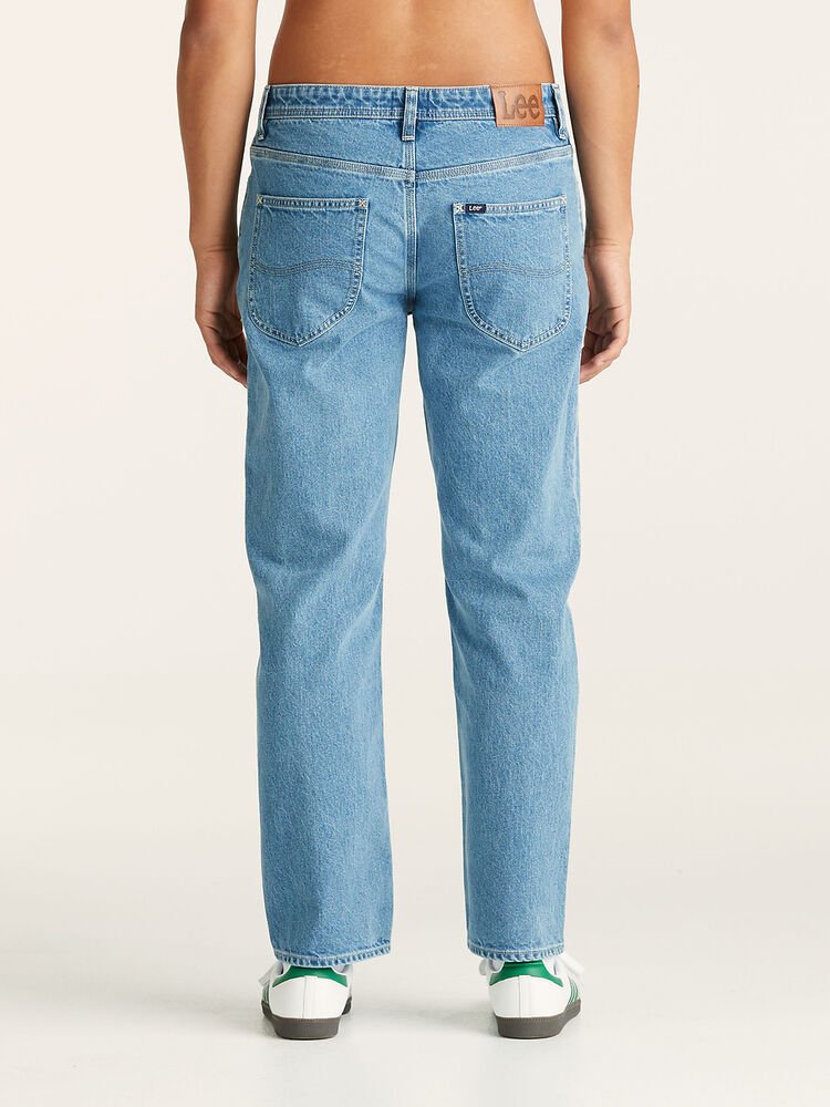 L-Three Baggy Jean - Radio Edit Blue - Chillis & More NZ