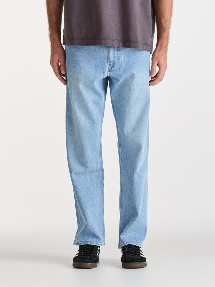 L - Three Straight Jean - Stone Fade - Chillis & More NZ