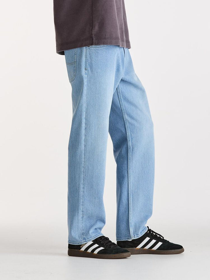 L - Three Straight Jean - Stone Fade - Chillis & More NZ