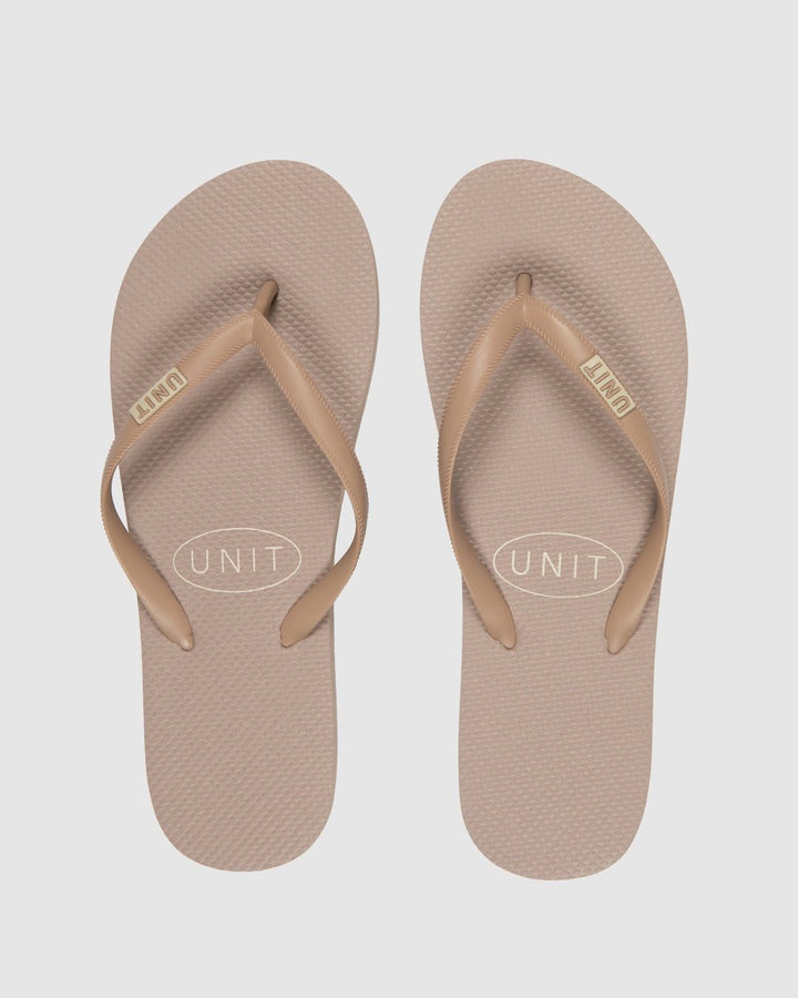 Ladies Flip Flops - Mellow in Brown - Chillis & More NZ